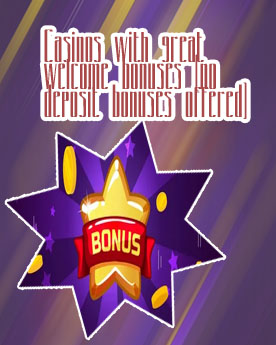 Free bonus casino sites