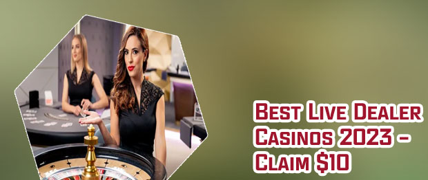 Live dealer online casino